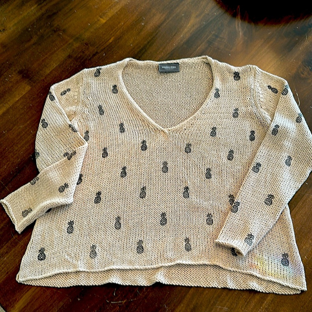 Wooden Ships 🍍 Sweater